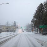Snowy AM Main St. Lake Placid 1