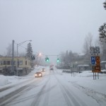 Snowy AM Main St. Lake Placid 2
