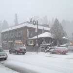 Snow Morning on Main St., Lake Placid