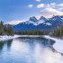 Canada, Canmore, HDR