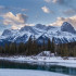 Canada, Canmore, HDR