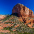 desert, red rock, sedona, vortex