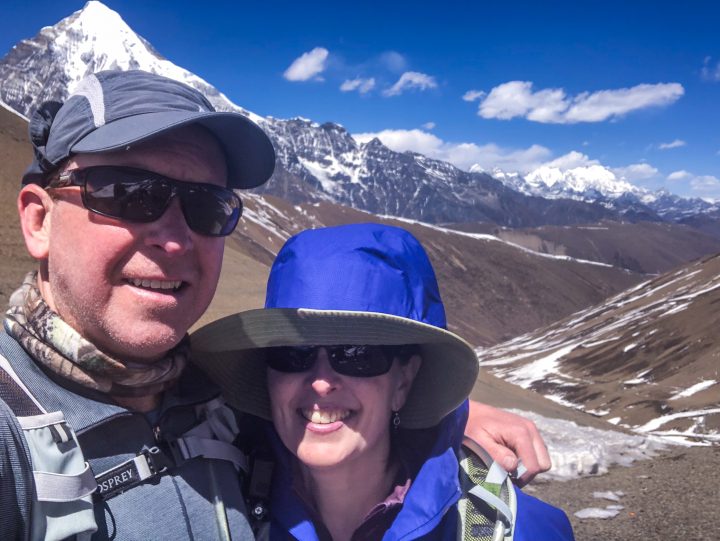 16,000' Selfie